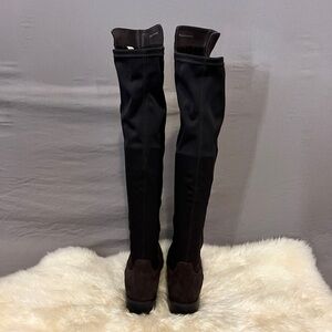 Blondo Brown Over the Knee Boots